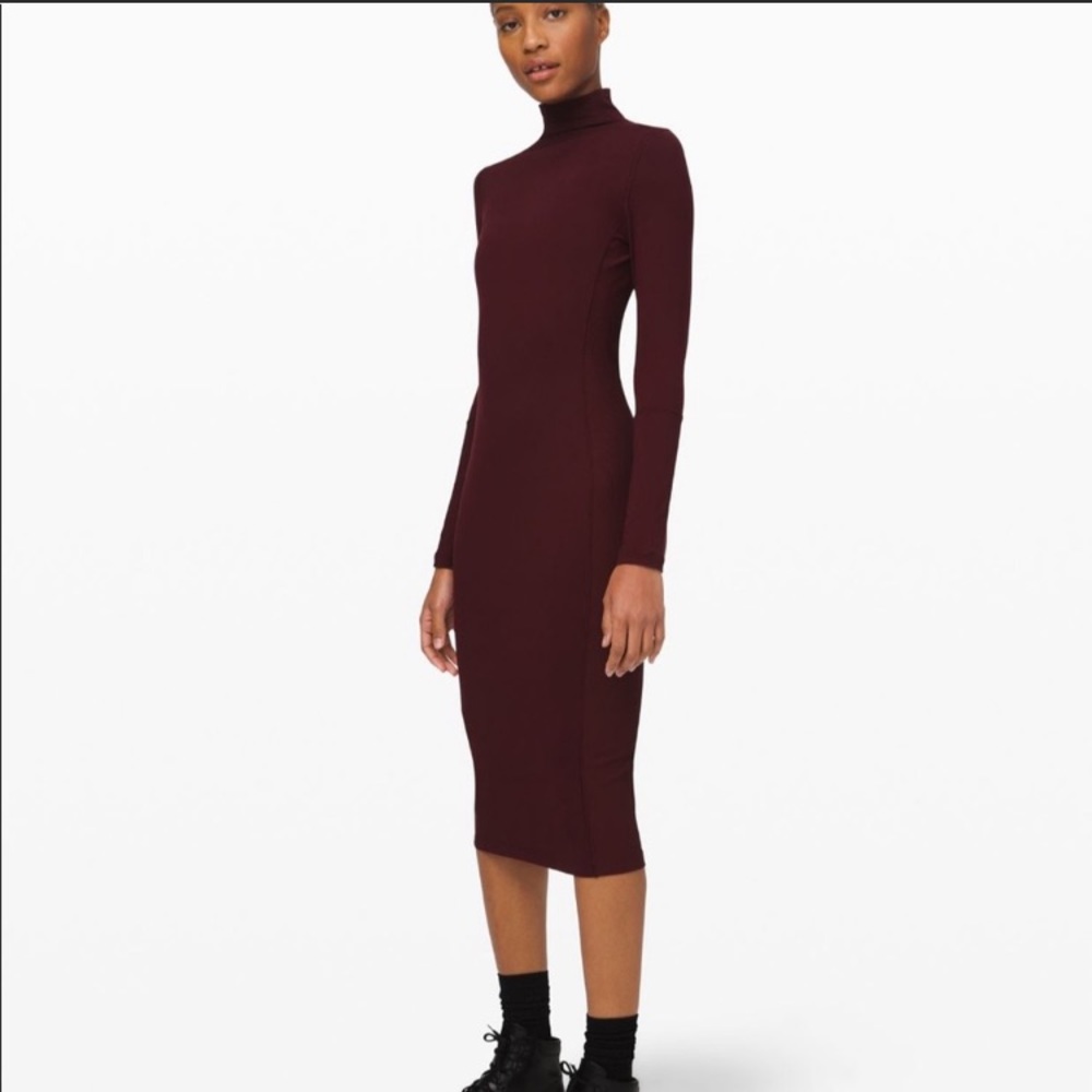 Lululemon It’s Rulu Mock Neck Dress